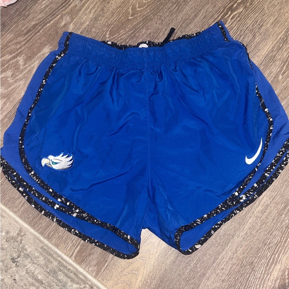 Nike Women's Royal Blue Athletic Shorts